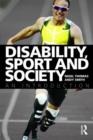 Image for Disability, sport and society  : an introduction