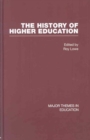 Image for The History of Higher Education