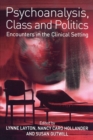 Image for Psychoanalysis, class and politics  : encounters in the clinical setting