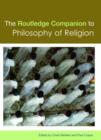 Image for Routledge companion to philosophy of religion
