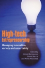 Image for High-Tech Entrepreneurship