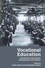 Image for Vocational education  : international perspectives and developments