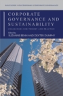 Image for Corporate governance and sustainability  : challenges for theory and practice
