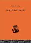 Image for Economic Theory