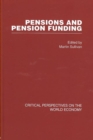 Image for Pensions and pension funding
