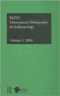 Image for IBSS: Anthropology: 2004 Vol.50 : International Bibliography of the Social Sciences