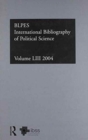 Image for IBSS: Political Science: 2004 Vol.53 : International Bibliography of the Social Sciences