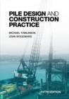 Image for Pile Design and Construction Practice