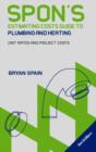 Image for Spon&#39;s Estimating Cost Guide to Plumbing and Heating