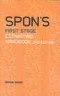 Image for Spon&#39;s First Stage Estimating Handbook