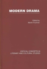 Image for Modern drama  : critical concepts in literary and cultural studies