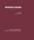 Image for Modern Drama CC V1 : Critical Concepts in Literary and Cultural Studies