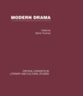 Image for Modern Drama CC V2 : Critical Concepts in Literary and Cultural Studies