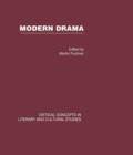 Image for Modern Drama CC V3 : Critical Concepts in Literary and Cultural Studies