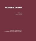 Image for Modern Drama CC V4 : Critical Concepts in Literary and Cultural Studies