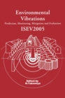 Image for Environmental Vibrations: Prediction, Monitoring, Mitigation and Evaluation