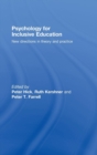 Image for A psychology for inclusive education  : new directions in theory and practice