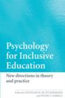 Image for Psychology for Inclusive Education