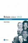 Image for Britain since 1945  : a political history