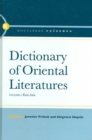 Image for Dictionary of Oriental Literatures