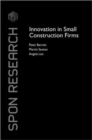 Image for Innovation in Small Construction Firms
