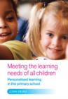 Image for Meeting the Learning Needs of All Children