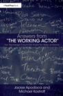 Image for Answers from The Working Actor