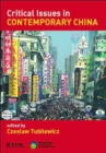 Image for Critical Issues in Contemporary China
