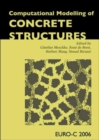 Image for Computational Modelling of Concrete Structures