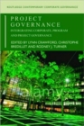 Image for Project governance  : integrating corporate, program and project governance