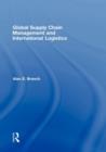 Image for Global supply chain management and international logistics