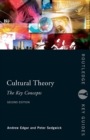 Image for Cultural Theory: The Key Concepts