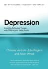 Image for Depression  : cognitive behaviour therapy with children and young people
