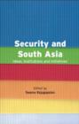 Image for Security and South Asia