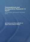 Image for Transnational and Comparative Research in Sport
