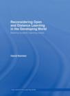 Image for Reconsidering Open and Distance Learning in the Developing World