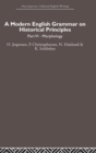 Image for A Modern English Grammar on Historical Principles : Volume 6