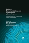 Image for Culture, Communication and Cyberspace