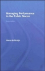 Image for Managing Performance in the Public Sector
