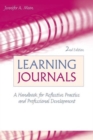 Image for Learning Journals : A Handbook for Reflective Practice and Professional Development