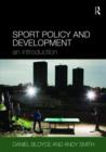 Image for Sport Policy and Development