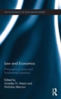 Image for Law and economics  : philosophical issues and fundamental questions