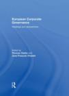 Image for European Corporate Governance