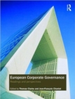 Image for European Corporate Governance