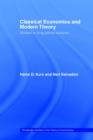 Image for Classical Economics and Modern Theory : Studies in Long-Period Analysis