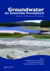 Image for Groundwater for sustainable development  : problems, perspectives and challenges
