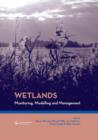 Image for Wetlands  : monitoring, modelling and management