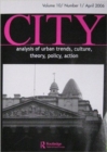 Image for The City : 10.1