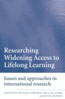 Image for Researching Widening Access to Lifelong Learning