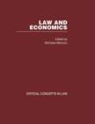 Image for Law and Economics